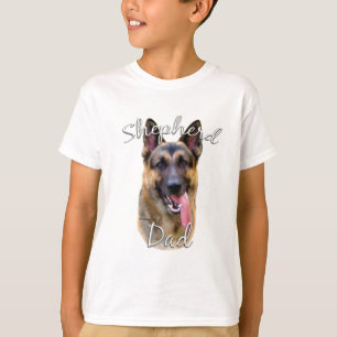 T-shirts Pai 2 do german shepherd