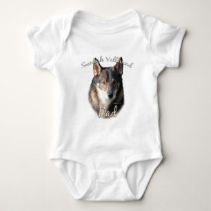 T-shirts Pai 2 do Vallhund sueco