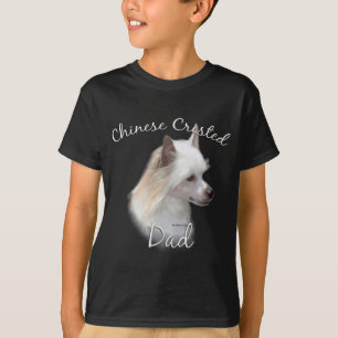 T-shirts Pai 2 Pinto Chinês (pó)