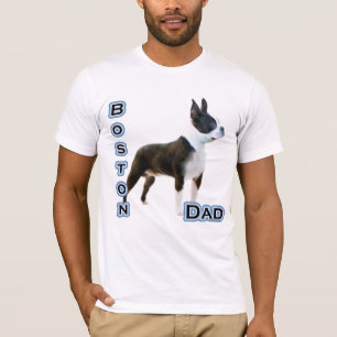 T-shirts Pai 4 de Boston Terrier