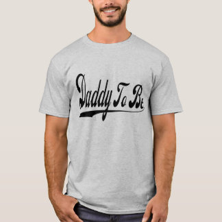 T-shirts Pai a ser
