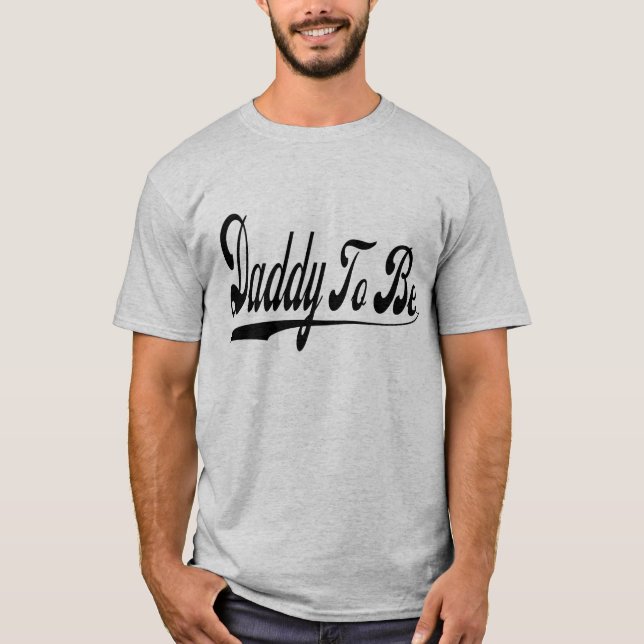 T-shirts Pai a ser (Frente)