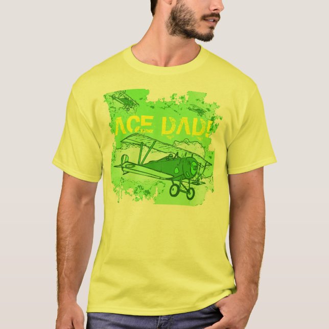 T-SHIRTS PAI ACE! (Frente)