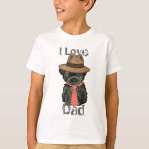 T-shirts Pai Affenpinscher
