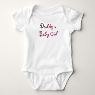 T-shirts Pai Baby Girl