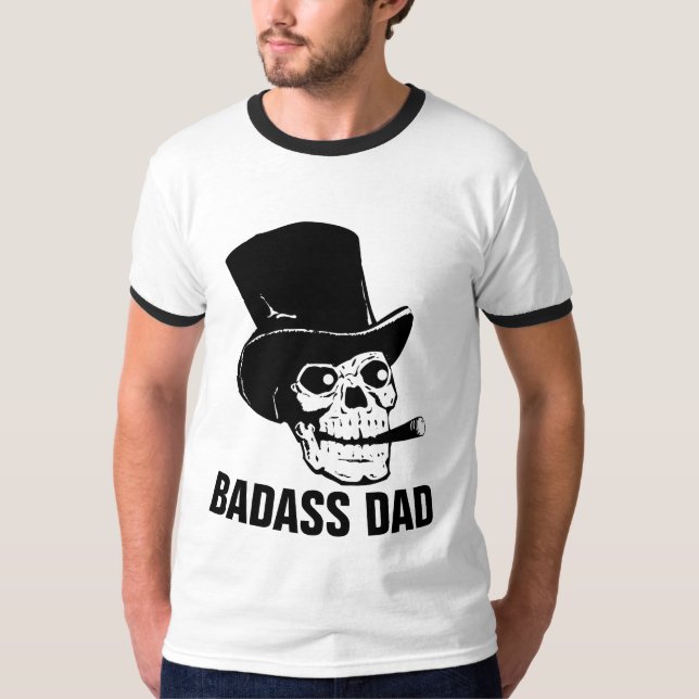 T-Shirts PAI BADASS (Frente)