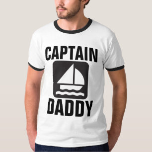 T-Shirts PAI CAPITÃO