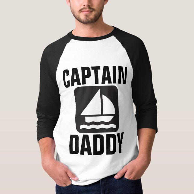 T-Shirts PAI CAPITÃO (Frente)