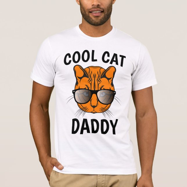 T-Shirts PAI CAT, Ginger Mens T-shirts (Frente)