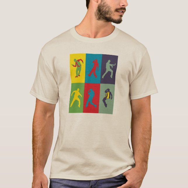 T-shirts Pai da dança (Frente)