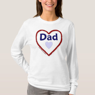 T-shirts Pai de amor