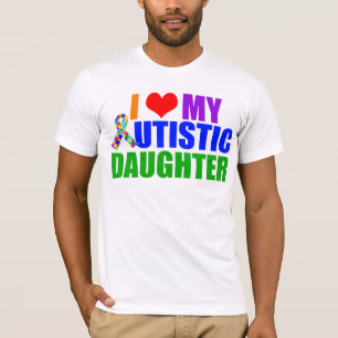T-shirts Pai De Autismo Ortoado E Ortoado