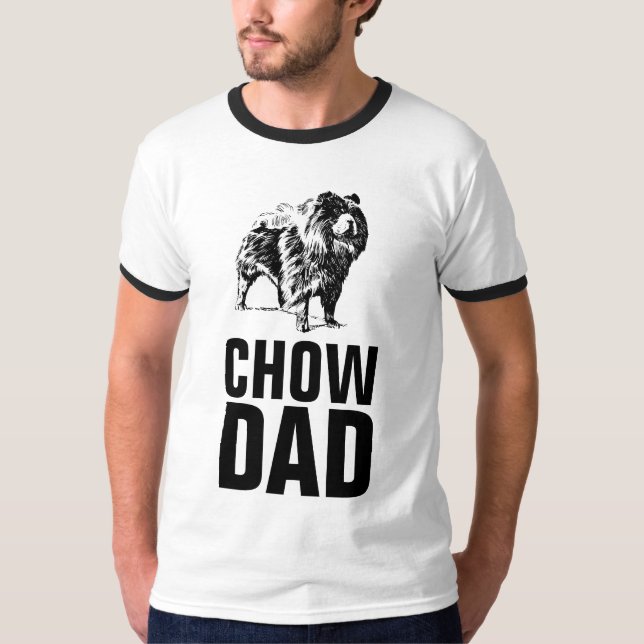 T-Shirts PAI DE CACHORRO (Frente)