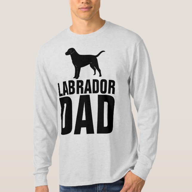 T-shirts PAI DE CACHORRO PARA RECUPERAÇÃO DA LABRA (Frente)