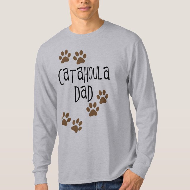 T-shirts Pai de Catahoula (Frente)