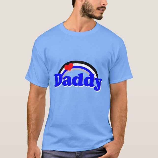 T-shirts Pai de Couro (Frente)
