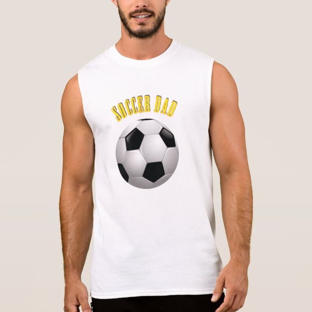 T-shirts Pai de futebol (Frente)
