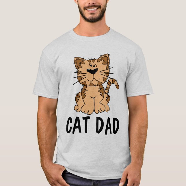 T-shirts PAI DE GATO (Frente)