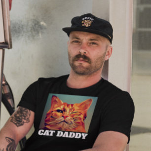 T-Shirts PAI DE GATO MASCULINO