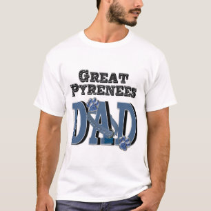 T-shirts PAI de grandes Pyrenees