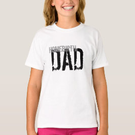 T-shirts Pai de Homebirth