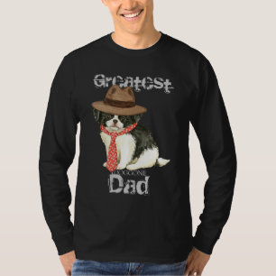 T-shirts Pai de queixo japonês
