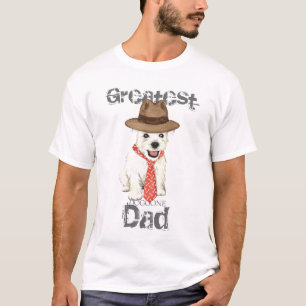 T-shirts Pai de Westie