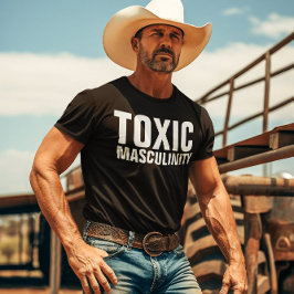 T-Shirts PAI dia de os pais DE MASCULINIDADE TÓXIC