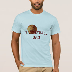 T-SHIRTS PAI DO BASQUETEBOL