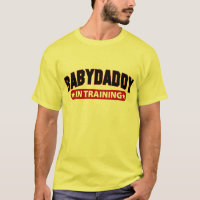 Pai do bebê no treinamento