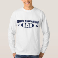 Pai do cão de montanha de Bernese