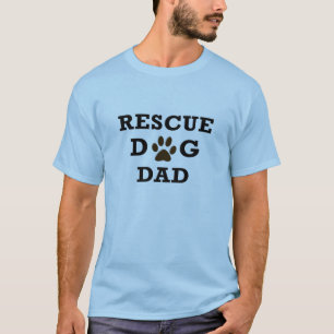 T-shirts Pai do cão do salvamento