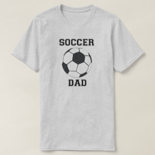 T-shirts Pai do futebol