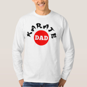 T-shirts Pai do karaté