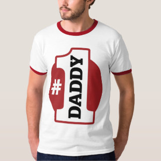 T-shirts Pai do número 1