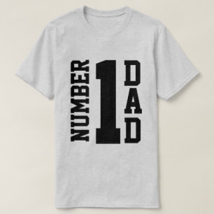 T-shirts Pai do número 1