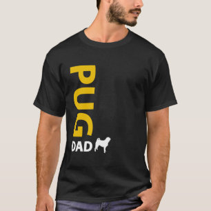 T-shirts Pai do Pug