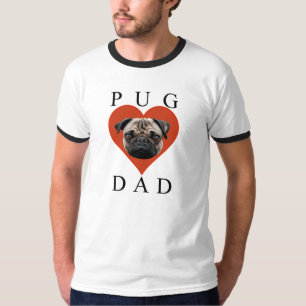T-shirts Pai do Pug
