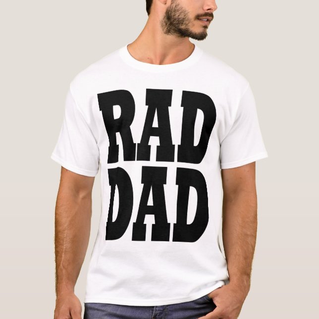 T-SHIRTS PAI DO RAD (Frente)
