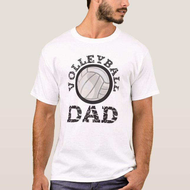T-shirts PAI do voleibol (Frente)