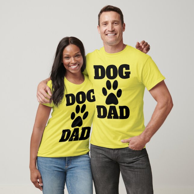 T-shirts PAI DOG (Unissex)
