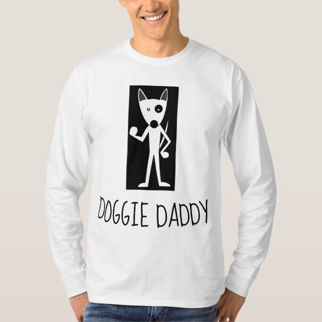 T-Shirts PAI DOG (Frente)