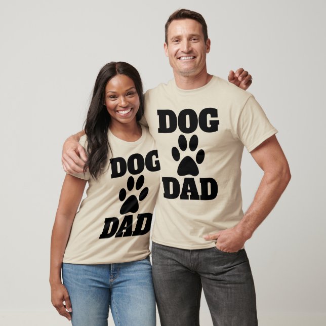 T-shirts PAI DOG (Unissex)
