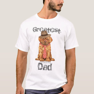 T-shirts Pai Dogue de Bordeaux