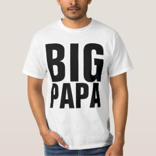 T-SHIRTS PAI DOS HOMENS, GRANDE PAPA