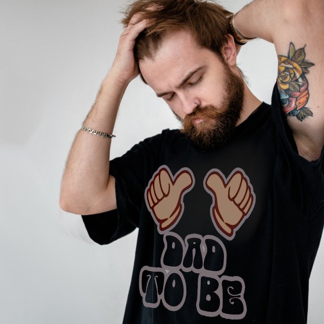 T-shirts Pai engraçado (Criador carregado)