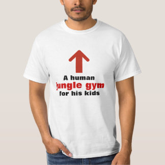 T-shirts Pai Engraçado da Selva Humana