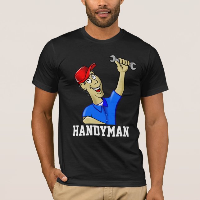 T-Shirts PAI HANDYMAN (Frente)