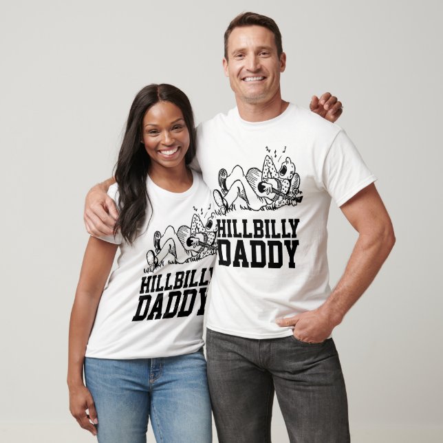 T-Shirts PAI HILLBILLY (Unissex)
