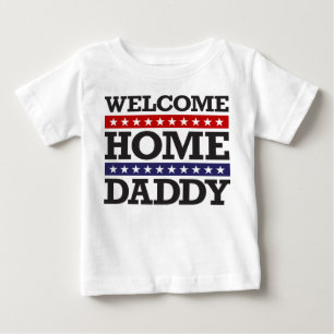 T-shirts Pai Home bem-vindo